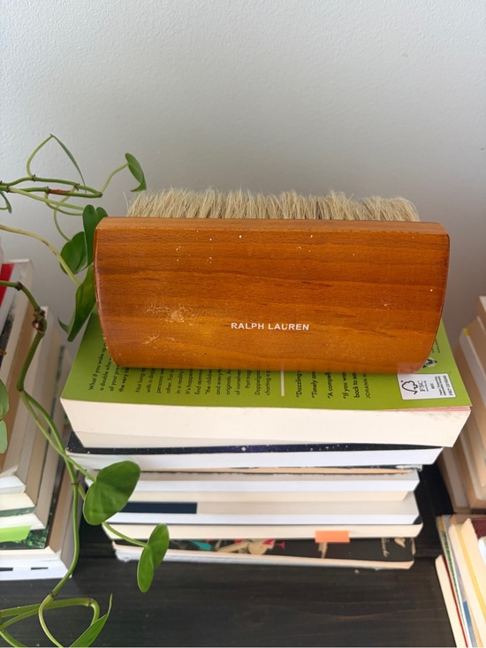 Ralph Lauren Other - RALPH LAUREN VINTAGE Wood Brush in Warm Brown with Natural Bristles